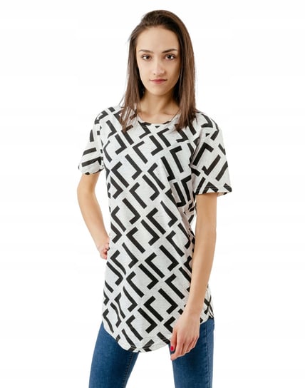 Koszulka Bluzka Damska 100% Bawełna KD09 r XL ecru Inna marka