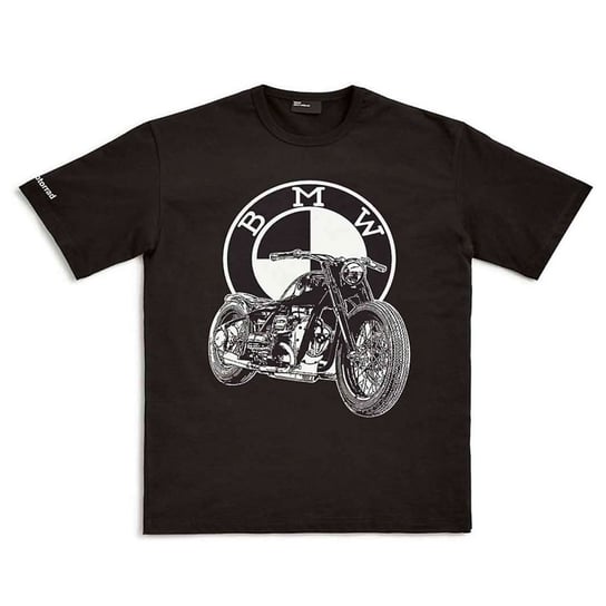 Koszulka BMW Motorrad Dealershirt, czarna, męska - M BMW
