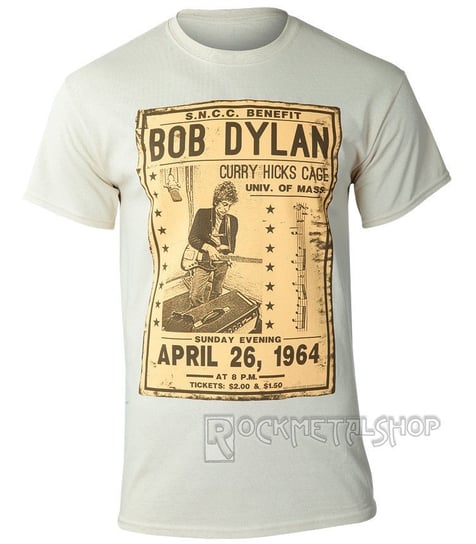 koszulka BOB DYLAN - FLYER -S Inna marka