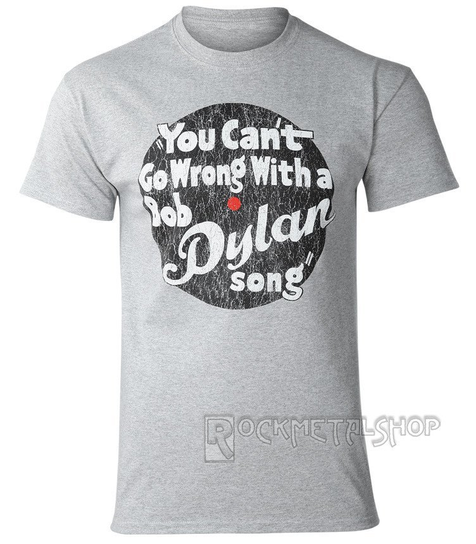 koszulka BOB DYLAN - YOU CANT GO WRONG -S Inna marka