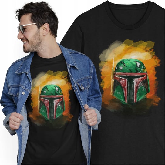 Koszulka Boba Fett Mandalorian Star Wars Gwiezdne Wojny Inna marka