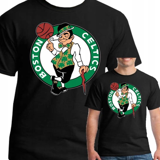 Koszulka Boston Celtics Nba M 0463 Czarna Inna marka