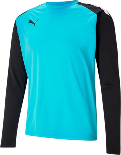 Koszulka bramkarska męska Puma teamPACER GK LS niebiesko-czarna 704933 40-M Puma