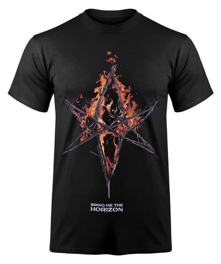 koszulka BRING ME THE HORIZON - FLAME HEX-XXL Inna marka