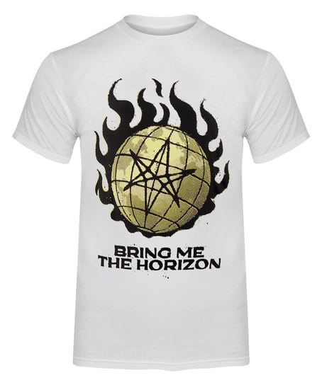 koszulka BRING ME THE HORIZON - GLOBE YELLOW-S Inna marka