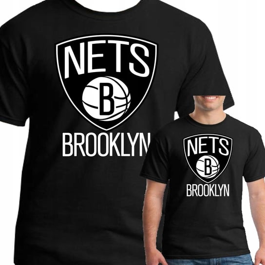 Koszulka Brooklyn Nets Nba Prezent Xxl 0464 Czarna Inna marka
