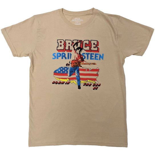 koszulka BRUCE SPRINGSTEEN - BORN IN THE USA '85-M Inna marka