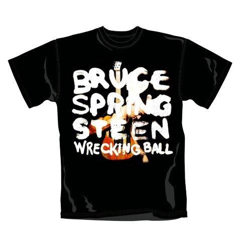 Koszulka Bruce Springsteen Wrecking Ball (Black, Men's, Size: L) Loud Distribution