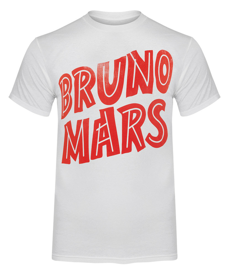 koszulka BRUNO MARS - LOGO-M Inna marka