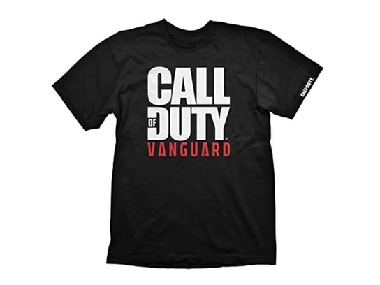 Koszulka Call Of Duty: Vanguard Logo Czarna, Rozmiar M Inna marka
