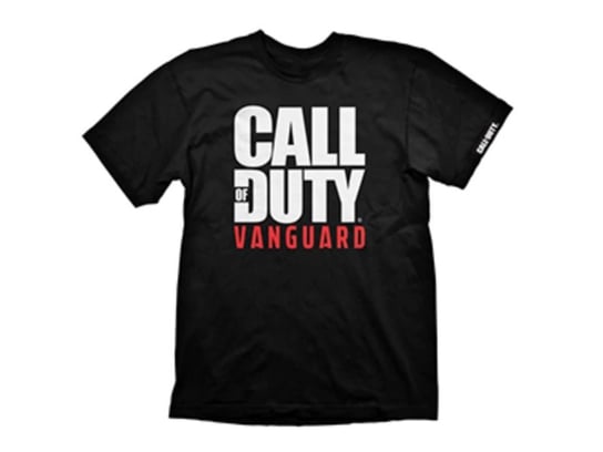 Koszulka Call Of Duty: Vanguard Z Logo, Czarna, Rozmiar Xl Inna marka