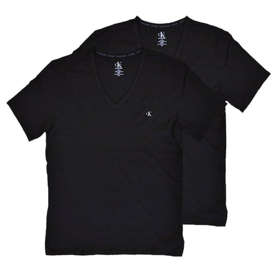 Koszulka Calvin Klein 2 pack T-shirt czarna - 000NB2408A 001 - L Calvin Klein