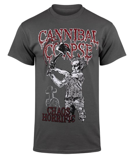koszulka CANNIBAL CORPSE - CHAOS HORRIFIC BOOTLEG-M Inna marka