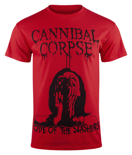 koszulka CANNIBAL CORPSE - CODE OF SLASHERS-S Inna marka