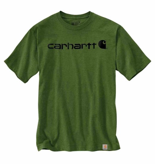 Koszulka Carhartt Heavyweight Core Logo Arborvitae Carhartt