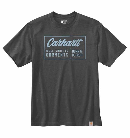 Koszulka Carhartt Heavyweight Crafted Carbon L Carhartt