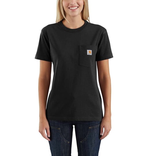 Koszulka Carhartt WK87 Workwear Pocket S/S T-Shirt BLACK Inna marka