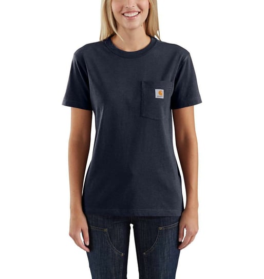 Koszulka Carhartt WK87 Workwear Pocket S/S T-Shirt NAVY Inna marka
