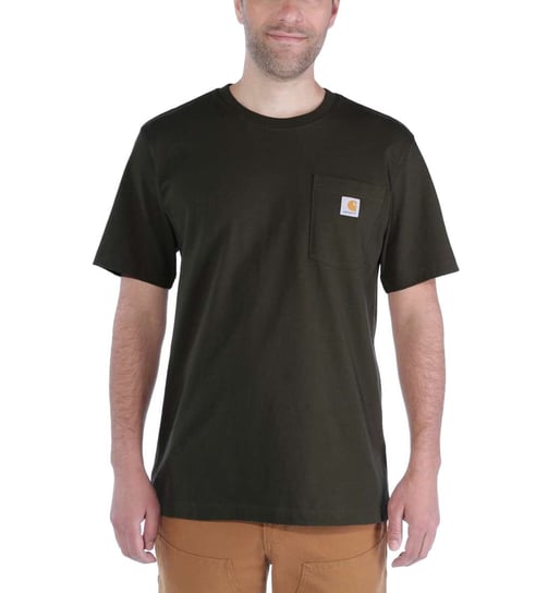 Koszulka Carhartt Workwear Pocket S/S Relaxed Fit K87 T-Shirt peat Carhartt