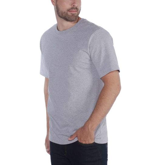 Koszulka Carhartt Workwear Solid T-Shirt HEATHER GREY Inny producent