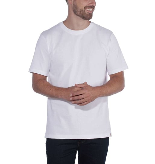 Koszulka Carhartt Workwear Solid T-Shirt WHITE Inny producent
