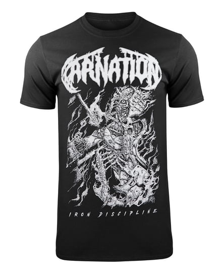 koszulka CARNATION - IRON DISCIPLINE-XL Inny producent