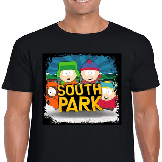 Koszulka Cartman Miasteczko South Park L Czarna 3354 Inna marka