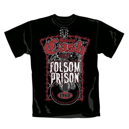 Koszulka Cash Johnny Folsom S Męska Loud Records