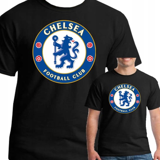 Koszulka Chelsea Londyn Prezent L 0156 Czarna Inna marka