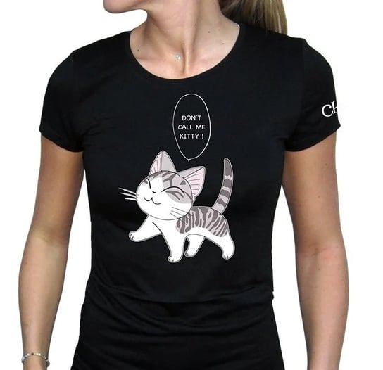 koszulka chi - t-shirt don't call me kitty girl (xl) ABYstyle
