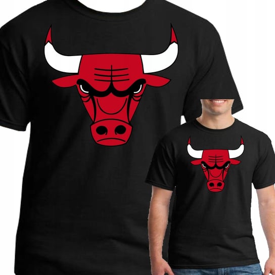 Koszulka Chicago Bulls Nba Prezent Xxl 0466 Czarna Inna marka