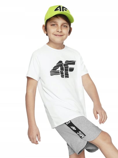 KOSZULKA CHŁOPIĘCA 4F SPORTOWA FUNKCYJNA T-SHIRT 4F