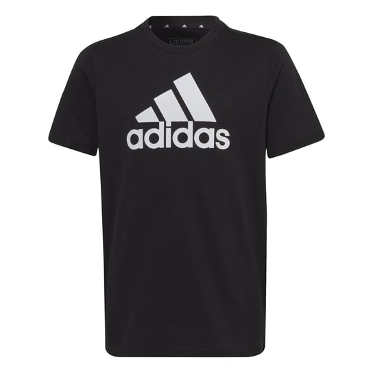 Koszulka chłopięca adidas ESSENTIALS BIG LOGO czarna IC6855-152 Inna marka