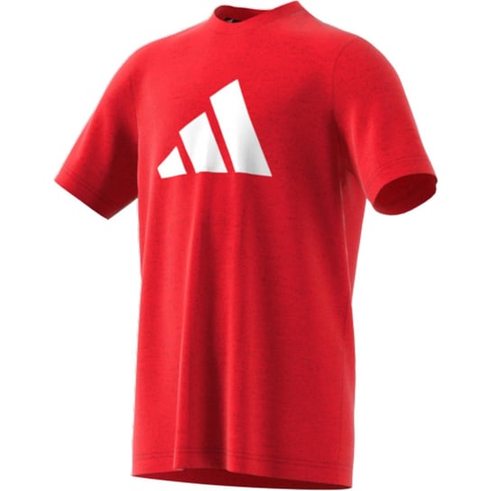Koszulka chłopięca adidas SPORTSWEAR FUTURE ICONS 3-STRIPES LOGO czerwona HG8863-128 Inna marka