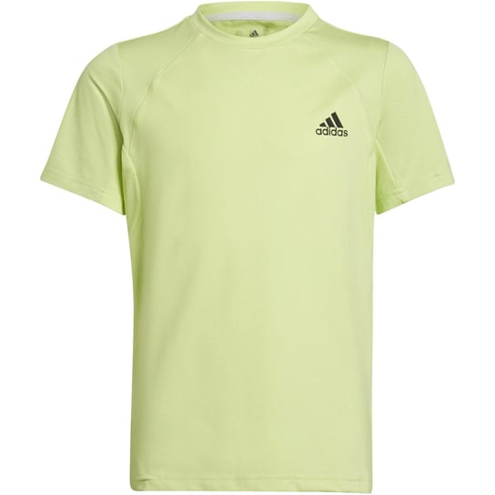 Koszulka chłopięca adidas SPORTSWEAR XFG zielona HF7342-128 Inna marka