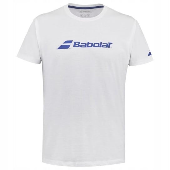 Koszulka chłopięca Babolat Exercise Tee Boy white/white 140 Babolat