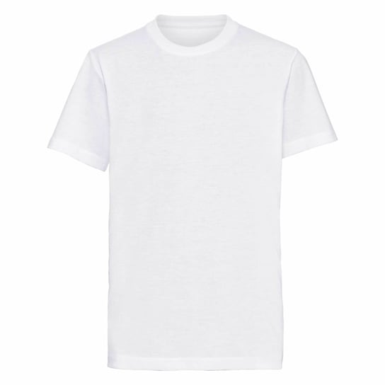 Koszulka chłopięca HD Russell - Biały 30 5-6 Russell