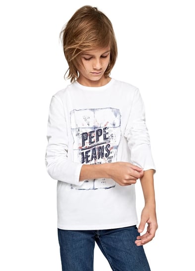 Koszulka chłopięca Pepe Jeans Cesar bluzka długi rękaw-140 Inna marka