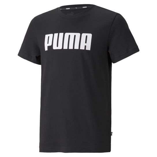 Koszulka chłopięca Puma ESS czarna 84759401-128 Inna marka