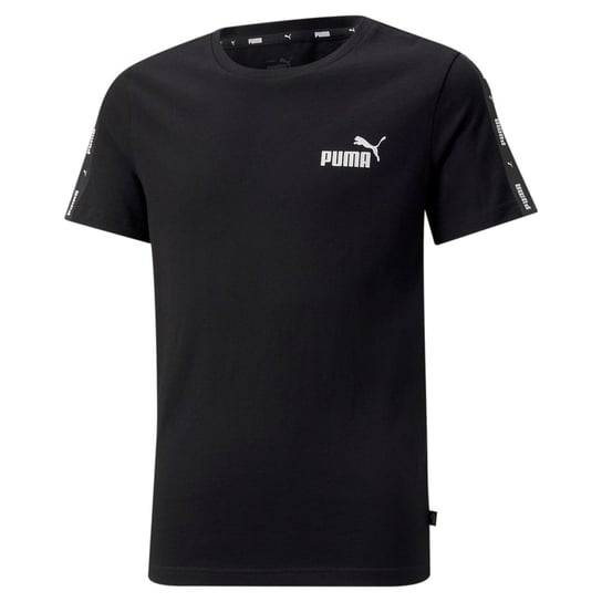 Koszulka chłopięca Puma ESS TAPE czarna 84730001-128 Puma