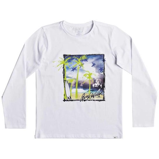 Koszulka chłopięca Quiksilver Pihi Wiki t-shirt długi rękaw-152 Inna marka