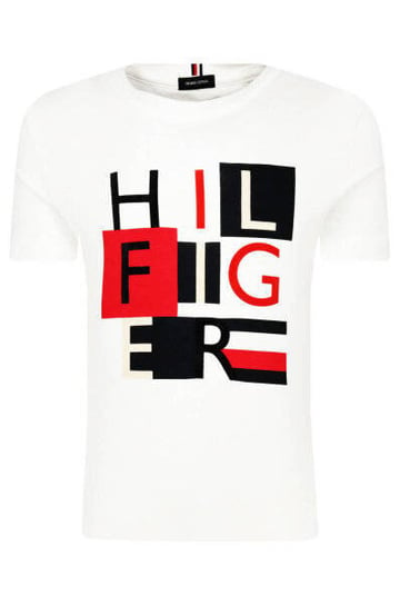 Koszulka chłopięca Tommy Hilfiger Msw Squares t-shirt-110 Inna marka