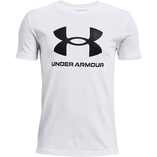 Koszulka chłopięca Under Armour Sportstyle Logo SS-L Under Armour