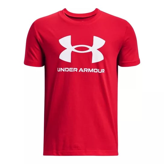 Koszulka chłopięca Under Armour Sportstyle Logo SS-L Under Armour
