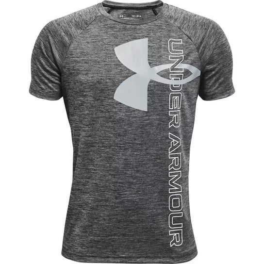 Koszulka chłopięca Under Armour Tech Split Logo Hybrid SS-L Under Armour