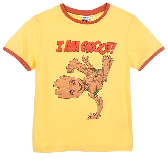 Koszulka chłopięca z krótkim rękawem Groot Marvel