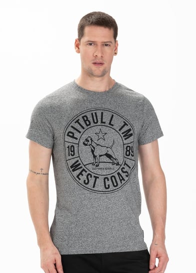 Koszulka Circle Dog Middleweight 190 Custom Fit Szara MLG M Pitbull West Coast