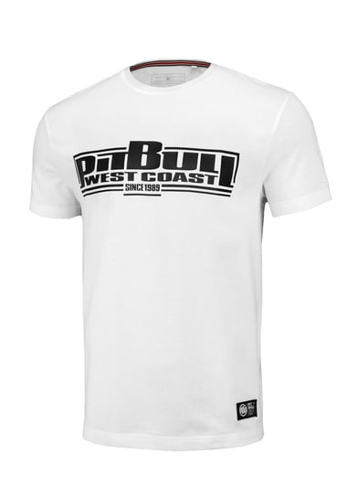 Koszulka CLASSIC BOXING 190 Biała S Pitbull West Coast