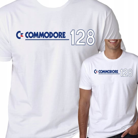 Koszulka Commodore C128 Retro Komputer Xxl 3014 Inna marka
