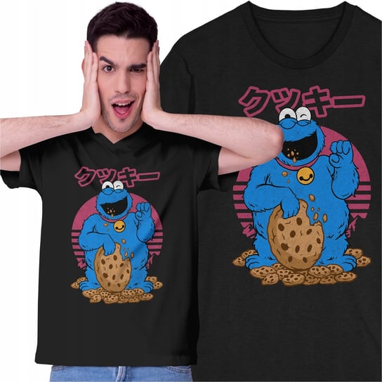 Koszulka Cookie Monster Ciasteczkowy Potwór Muppety Ulica Sezamkowa Muppets Inna marka